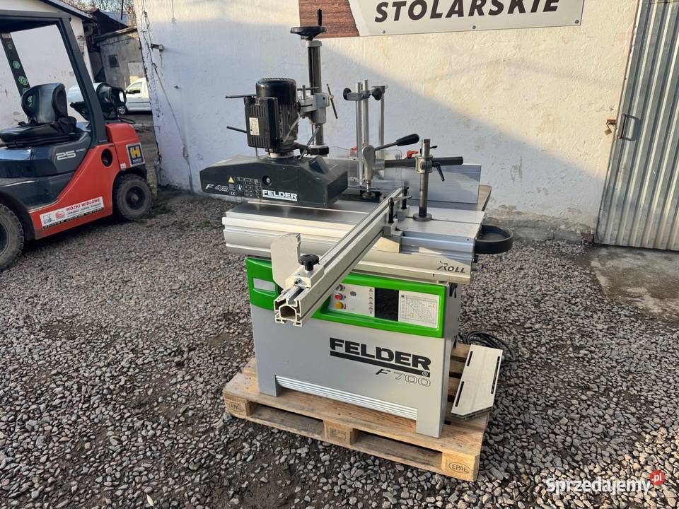 Frezarka dolnowrzcionowa FELDER F 700 Kalwaria Zebrzydowska