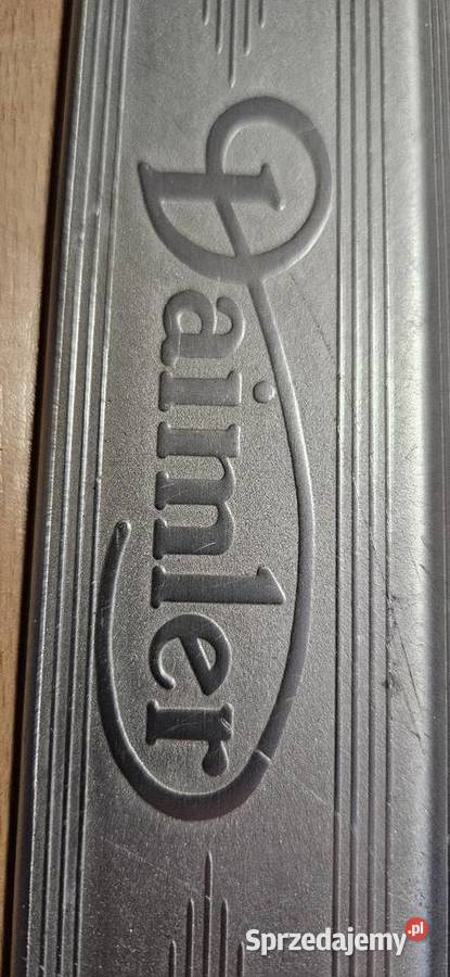 KompletListwy progowe Jaguar Daimler seria Listwy i nakładki zachodniopomorskie Barlinek