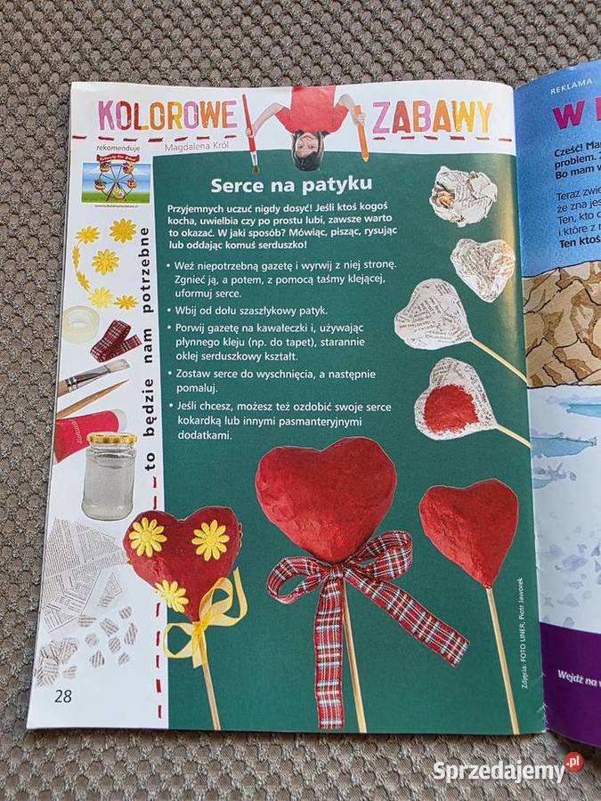 nowy magazyn dzieci Świerszczyk 3 z 1 II 2014 Kraków
