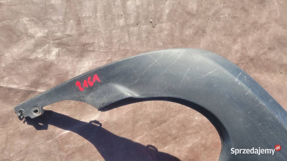 Mercedes W207 AMG SPOILER DOKŁADKA ZDERZAKA TYŁ osobowe Ruda Śląska