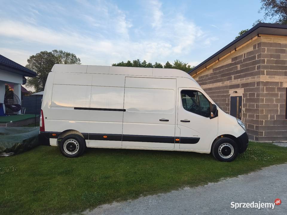 OPEL MOVANO L3H3 ŁADNY 2300cm3 Bartochów