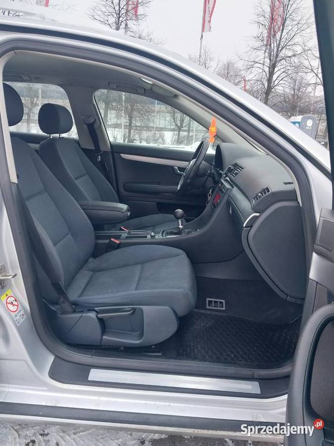 Audi a4 b7 2007 20 TDI zadbane ekonomiczne super Warszawa