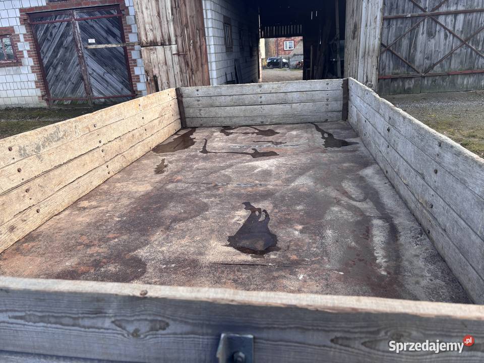 Przyczepa rolnicza Przyczepy rolnicze