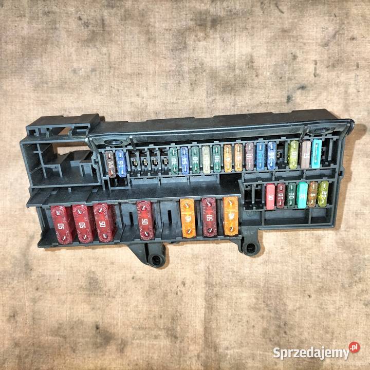 Rozdzielacz prądu BMW E65 E66 Poręba