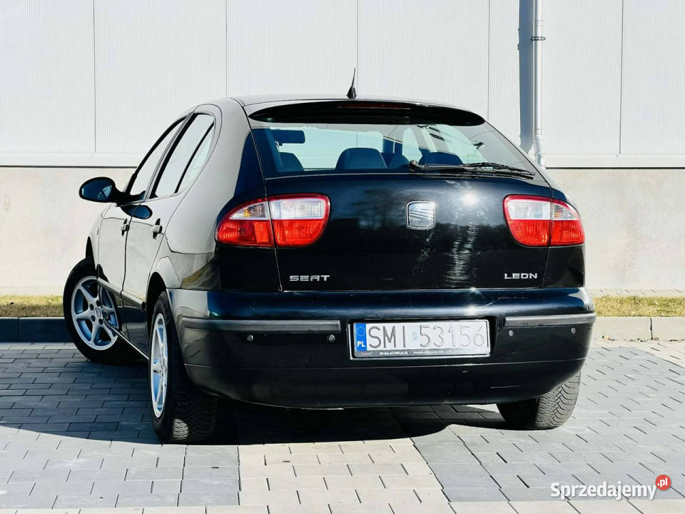 Seat Leon Seat Leon I 16 16V 105 LPG niski Mikołów