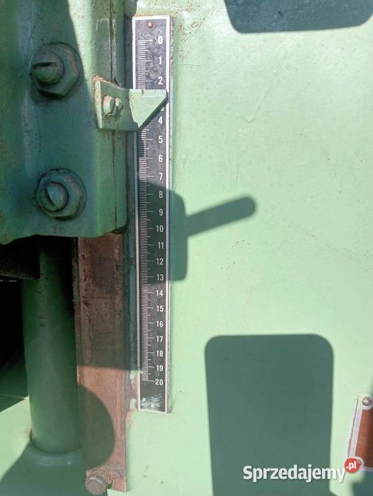 Strugarka 2stronna Svitava 810 do mokrego