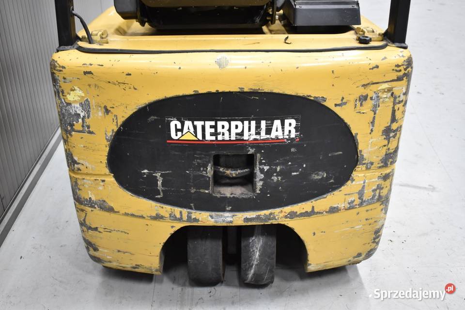 Wózek widłowy CATERPILLAR EP 16 KT 1600 udzwigu sprzedam
