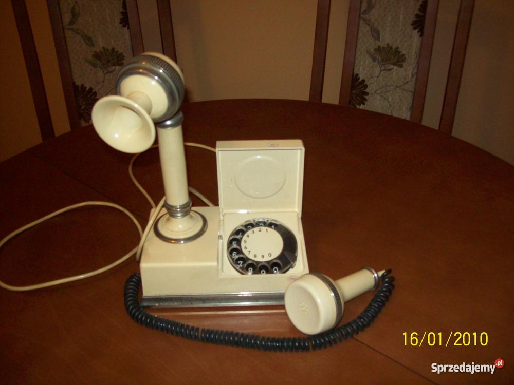 Telefon w stylu retro Poznań