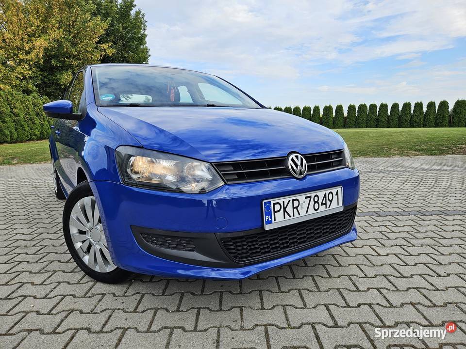 Volkswagen Polo mpi klimatyzacja nawigacja 1 nawigacja Koźmin Wielkopolski