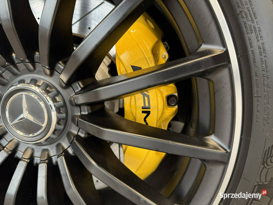 Mercedes AMG GT 40 V8 biturbo 639 4matic automat małopolskie Myślenice