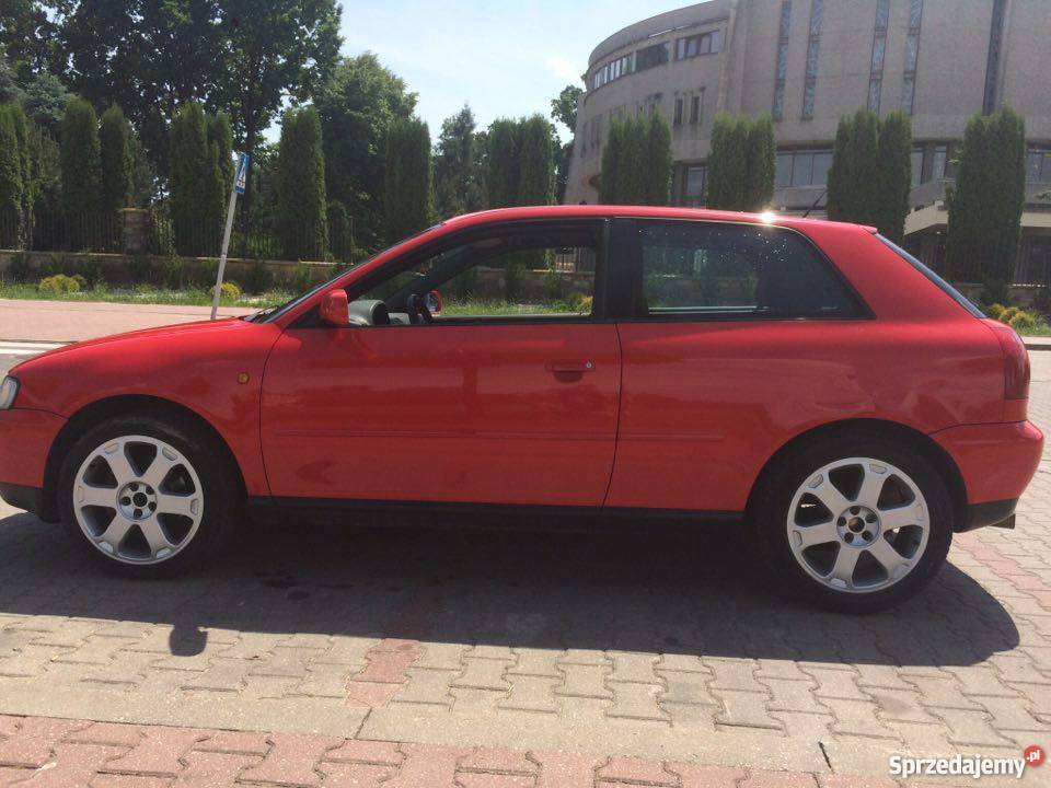 Audi a3 8l 18 turbo wersja przedliftowa