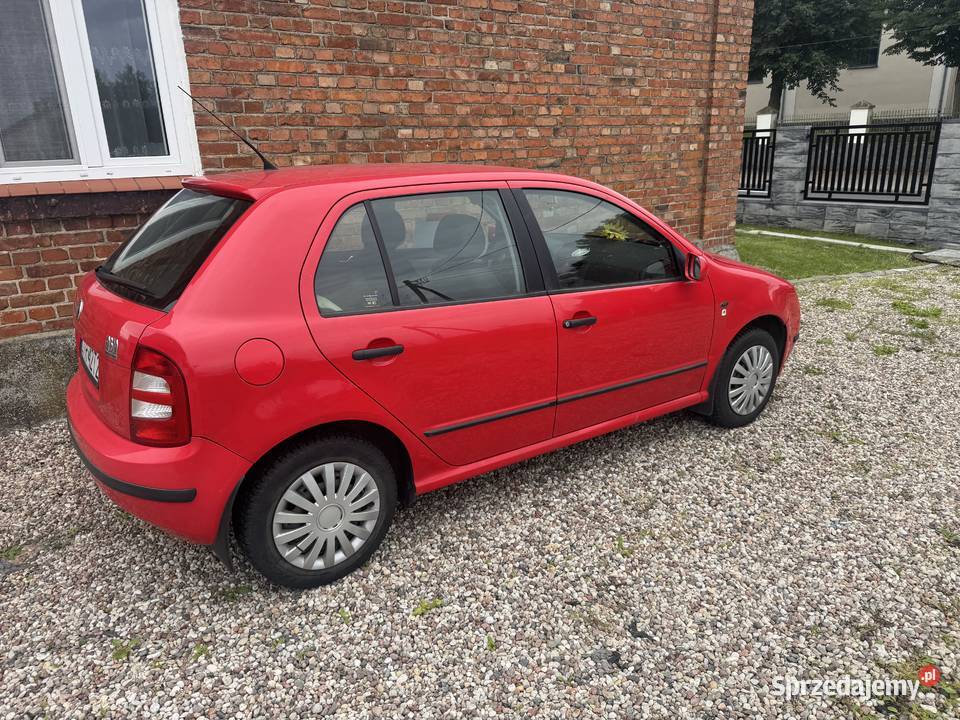 Skoda Fabia 2001 Łażyn