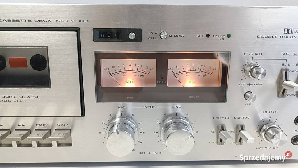 Magnetofon KENWOOD KX1030 Poznań