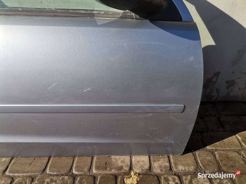 OPEL CORSA C 3D DRZWI PRAWY PRZÓD Z163