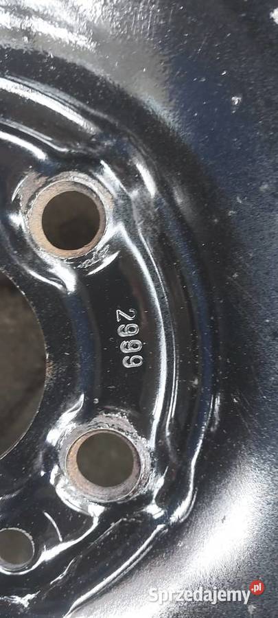 Felga Alfa Romeo 147 15 5x98 ET415 6 12 Jx15H2 stalowe zachodniopomorskie
