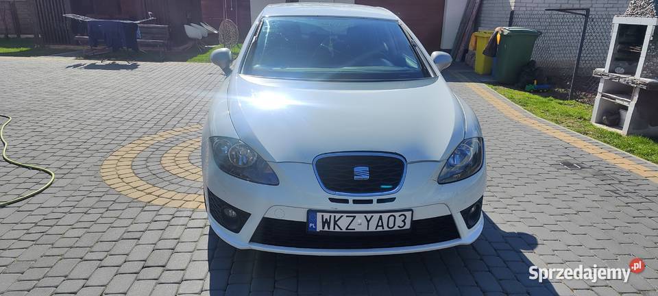 Seat leon FR 20 tfsi 215 mazowieckie Magnuszew