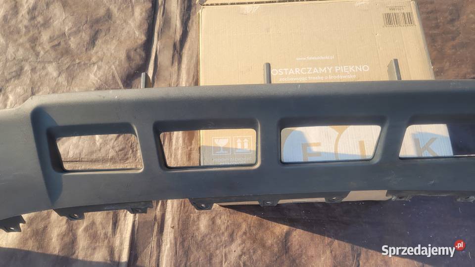 AUDI Q5 8R SPOILER DOKŁADKA ZDERZAKA PRZÓD Ruda Śląska