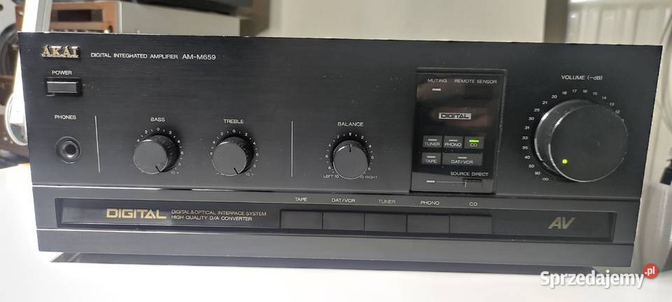 Wzmacniacz Akai AMM659 Kutno