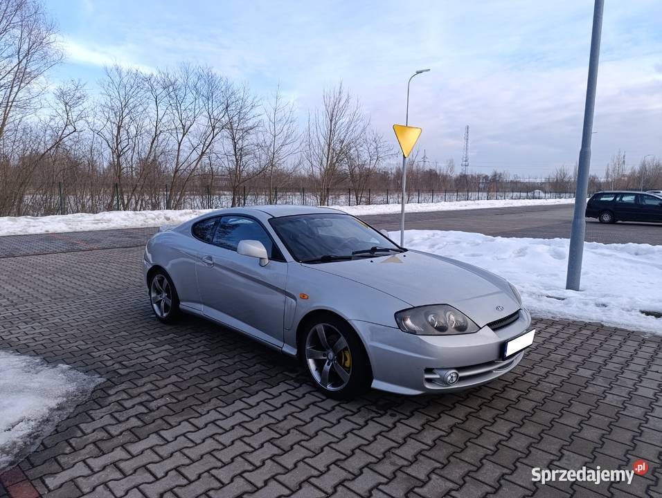 Hyundai Coupe 20 LPG 138 Sprawna Klima Wizualnie Zarejestrowany w Polsce Piaseczno