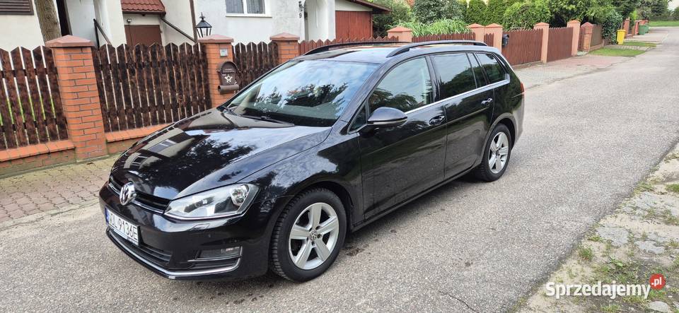 Wolksvagen Golf 7 Kombi 16 Tdi 105KM Olsztynek