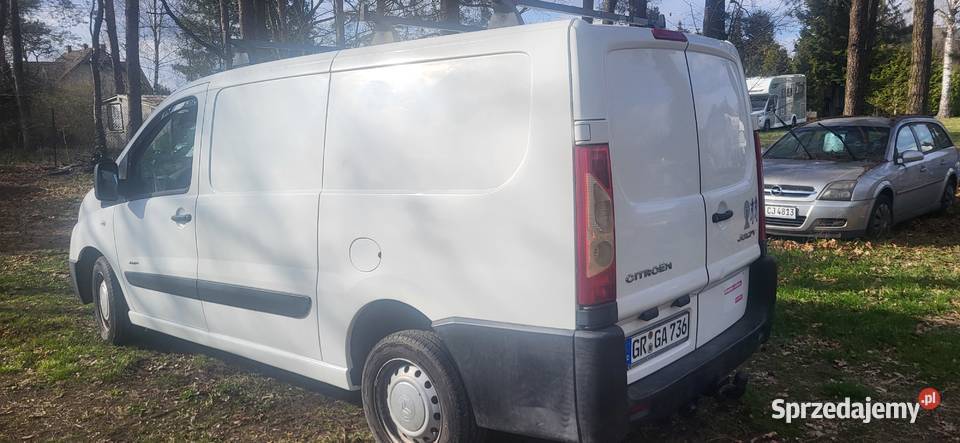 Citroen Jumpy 20 Hdi 2009 r sprowadzony z 1150kg