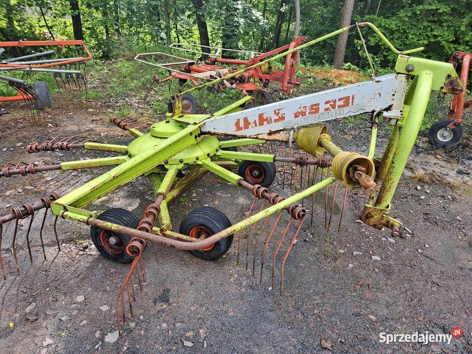 Zgrabiarka Claas 330 Zgrabiarki i przetrząsacze Myślenice