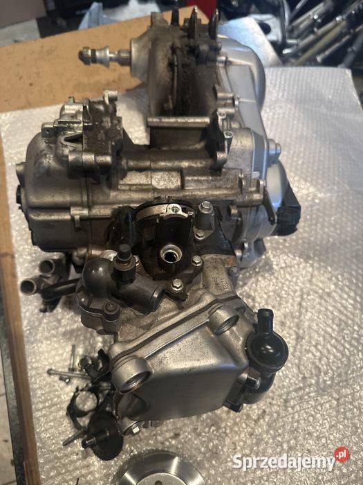 VESPA 125 GT GTS Silnik Kompletny głowica wielkopolskie Poznań