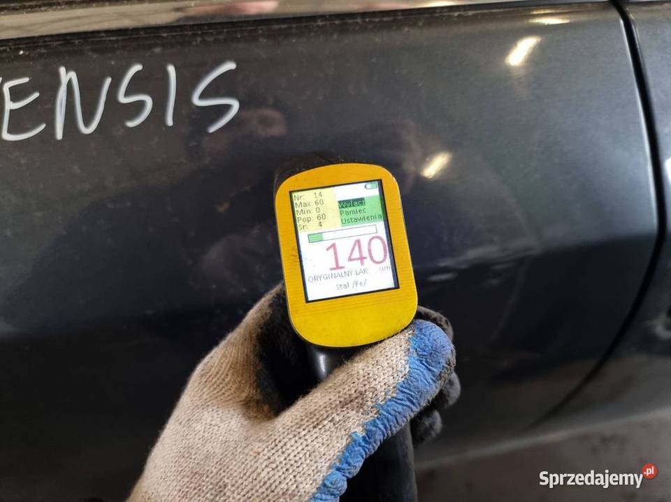 DRZWI PRAWE TYŁ TOYOTA AVENSIS T27 8U5 Lipno