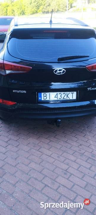Sprzedam Hyundai Tucson SUV Białystok sprzedam