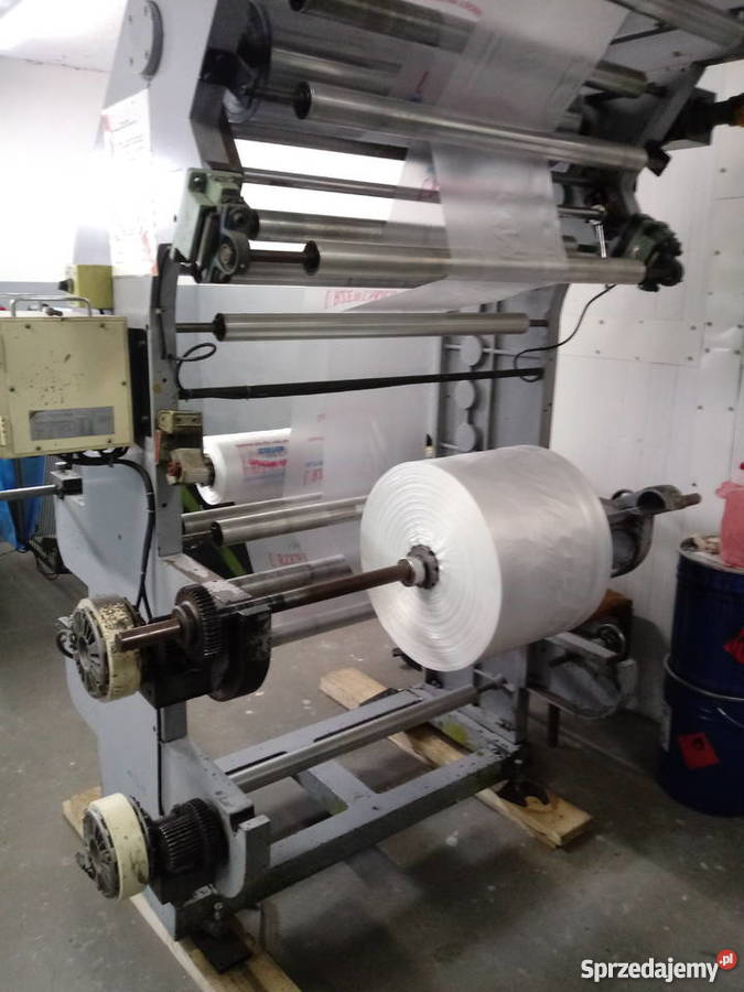 Drukarka fleksograficzna cztero kolorowa Niesadna