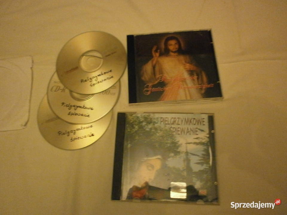 Pielgrzymkowe Śpiewanie Różokrzyż 5 CD Kraków