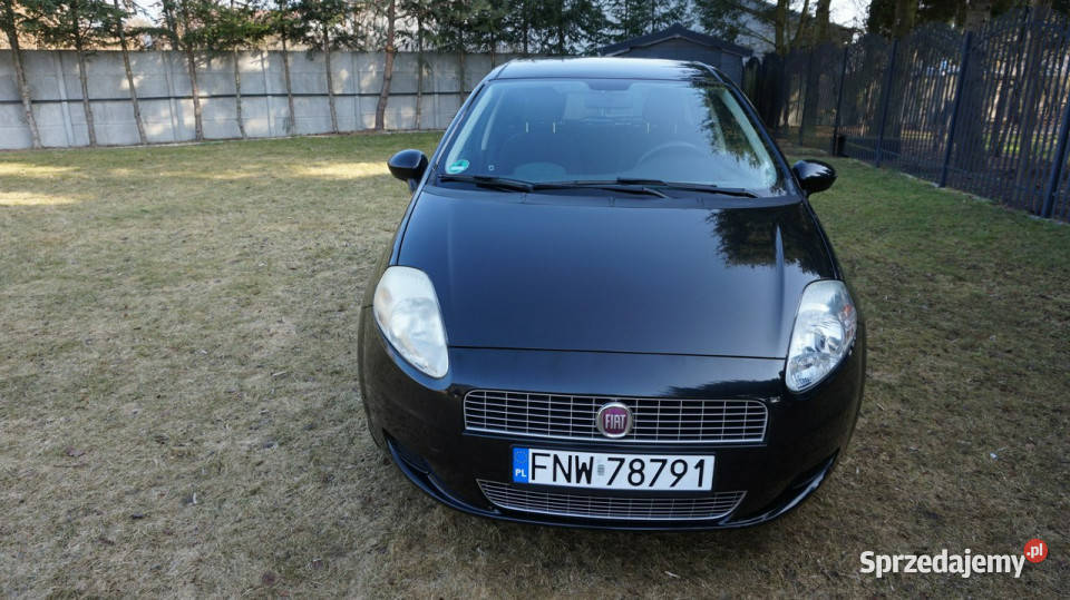 Fiat Punto zarejestrowany ubezpieczony Gwarancja 1368cm3 lubuskie Zielona Góra sprzedam