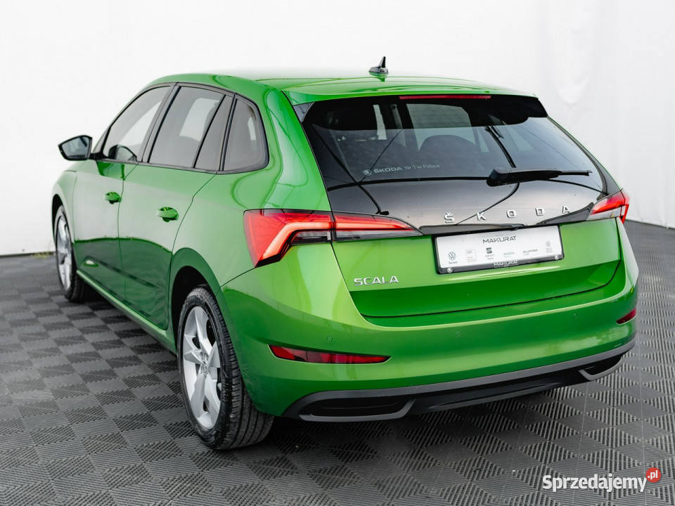 koda Scala 10 TSI 115 Kcof Podgrzf LED 2 stref tempomat pomorskie Gdańsk sprzedam