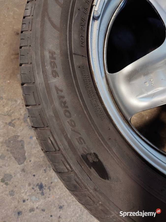 Felga struktura Opel 2170108 7x17 H2 ET44 stalowe
