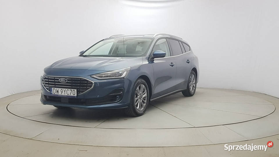Ford Focus 10 EcoBoost mHEV Titanium X Z mazowieckie Warszawa