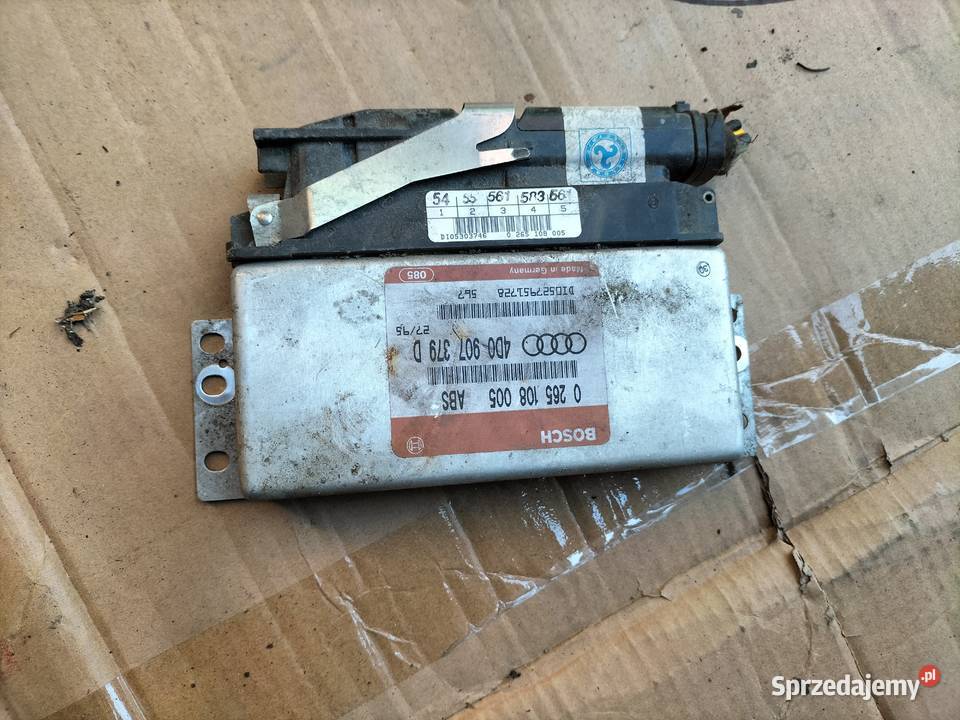 AUDI A6C4 A6 C4 25TDI MODUŁ KOMPUTER STEROWNIK Kamień-Kolonia