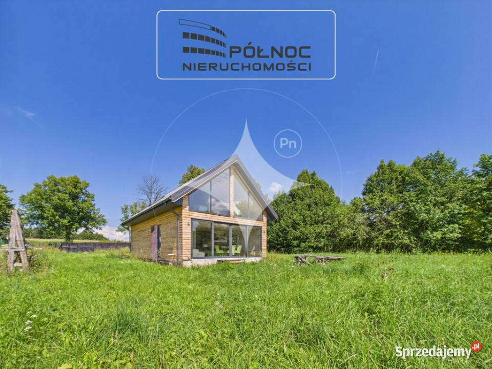 Komfortowy dom jeziorem Gordejskim MAZURY wolnostojący Sprzedaż Olszewo