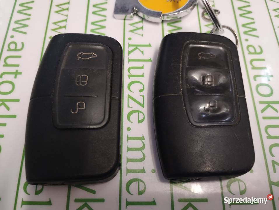 Programowanie klucza keyless do Ford Kuga