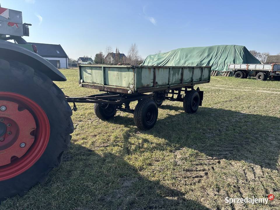 Przyczepa czarnabiałostocka d35 Rurzyca