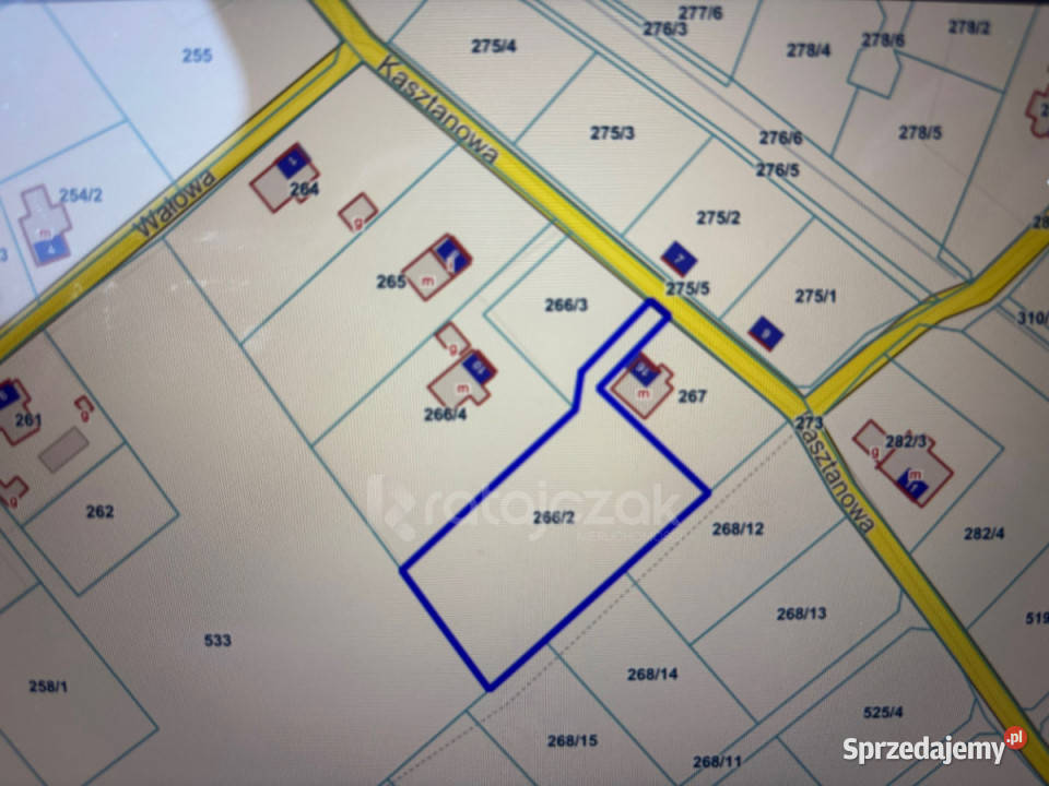 Grunt 2914 metry Drewnica utwardzona