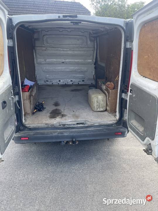 Renault traffic Przybędza