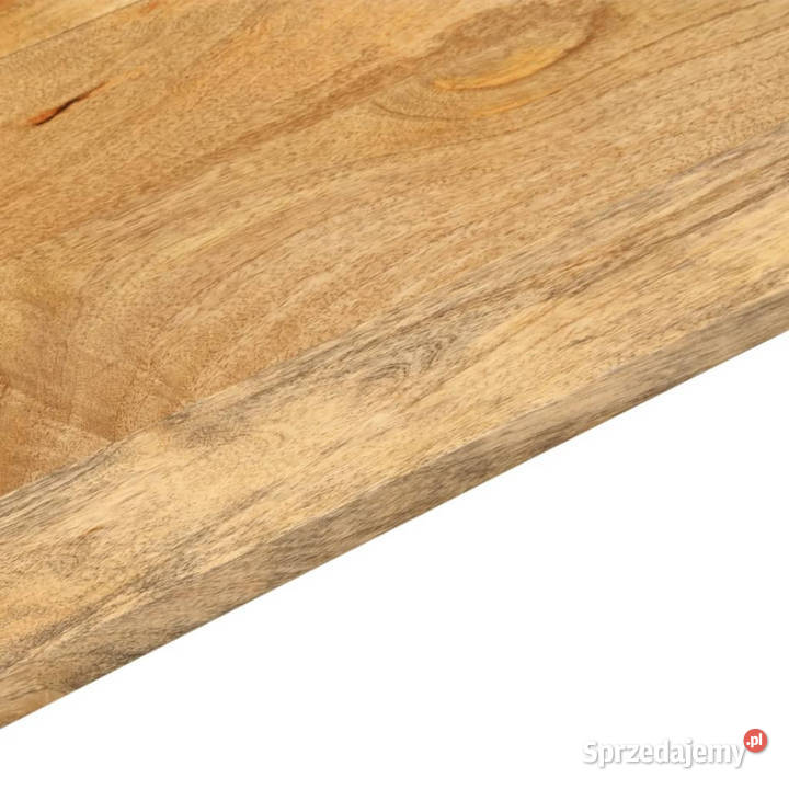 Blat stołu 60x20x38 prostokątny lite drewno
