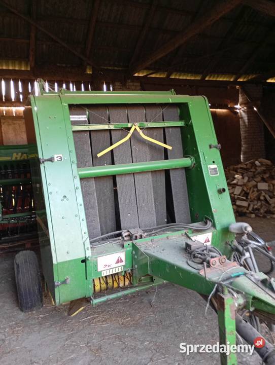 Prasa John Deere lubelskie Wysokie