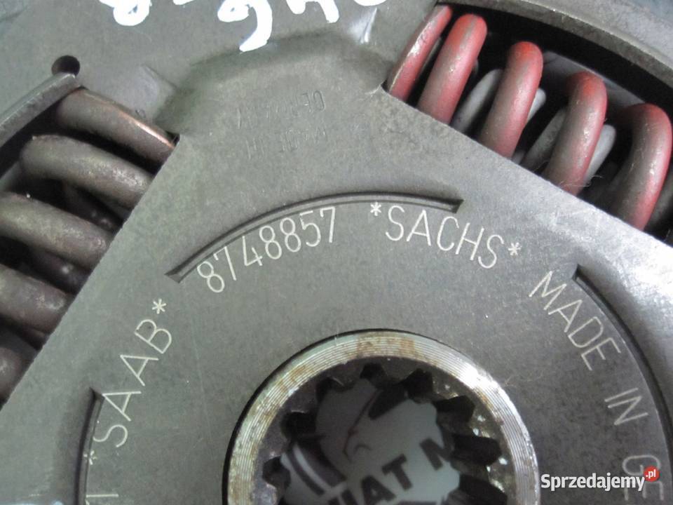 SAAB 95 23 TURBO B235E 170 00r sprzęgło tarcza Sprzęgła i elementy Kielce