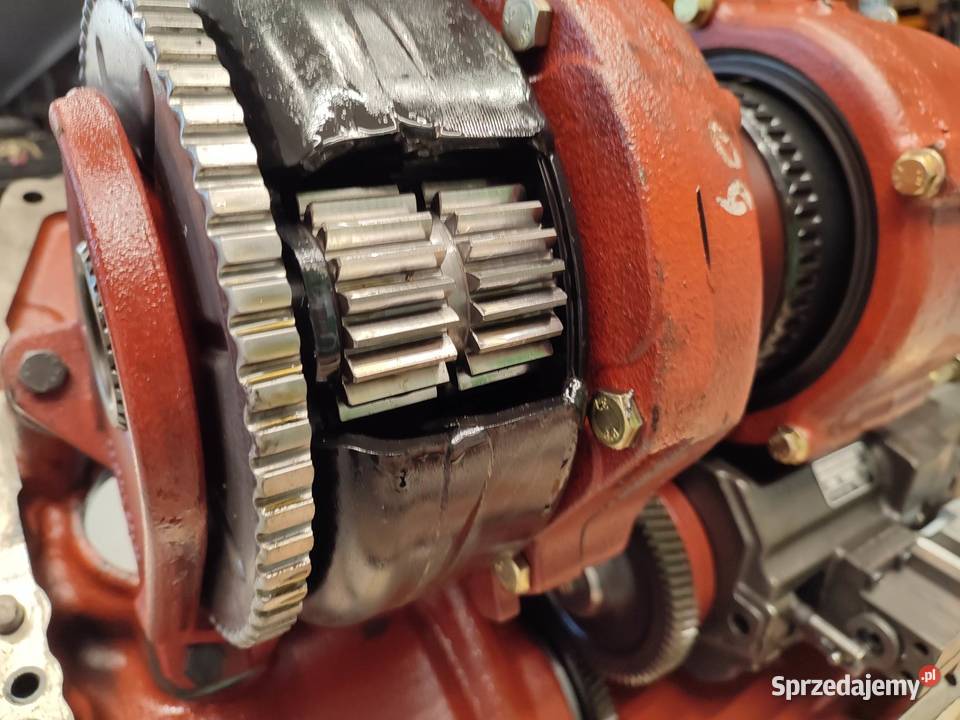 Pompa hydrauliczna skrzyni Case CVX 150 Motoryzacja wielkopolskie Wilkowo