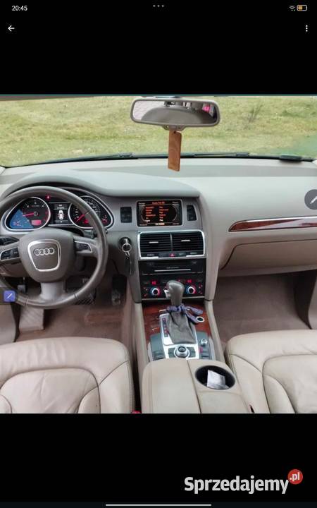 Sprzedam auto Audi Q7 Rok produkcji 2011 Samochody osobowe Morąg sprzedam