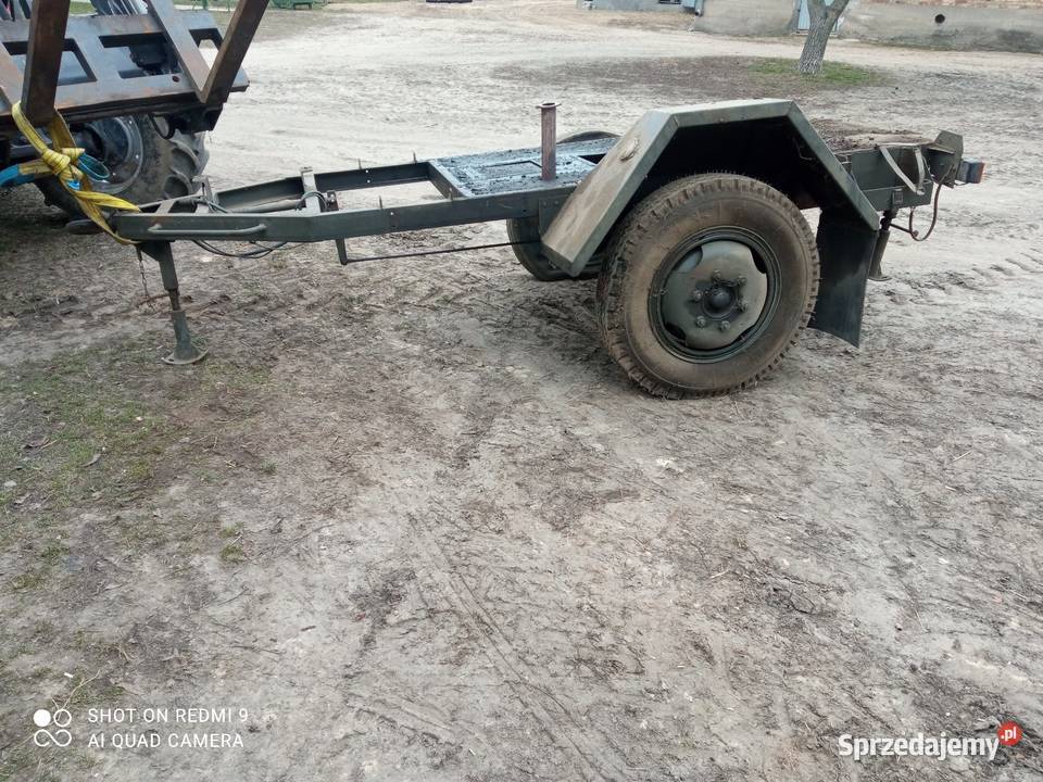 Sprzedam podwozie agregatu prądotwórczego 16kw Agregaty Zambrów