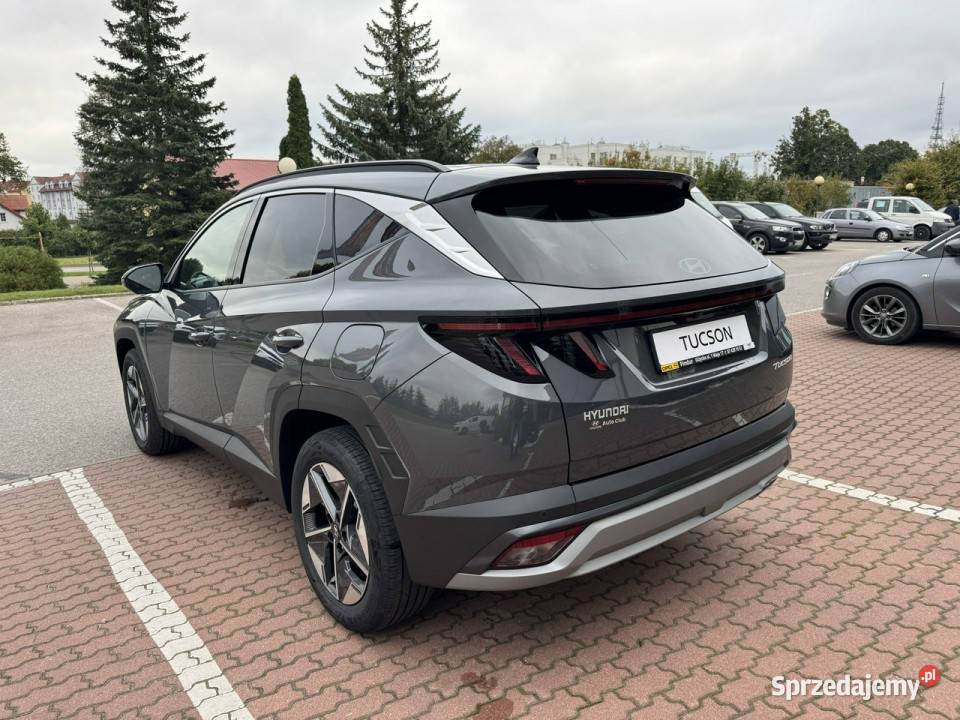 Hyundai Tucson Smart Led 16 TGDI 7DCT 48V 2WD warmińsko-mazurskie Giżycko