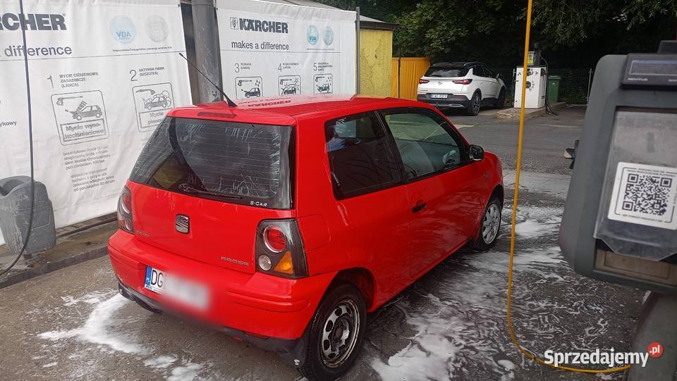 Seat Arosa 10 2002r czerwony Głogów