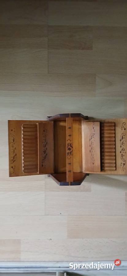 Stary Humidor z lat 30 tych Kraków sprzedam